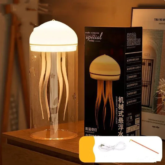 3D Jellyfish Dream Light