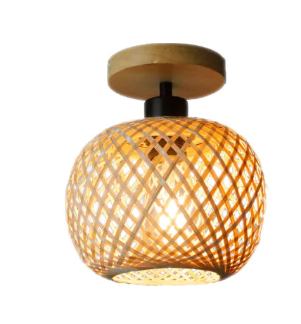 Bamboo Essence Ceiling Light