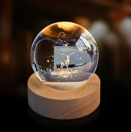 Stellar 3D Galaxy Night Lamp