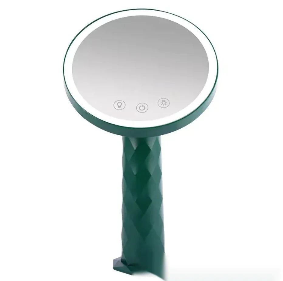 LED Makeup Mirror with Tri-Fold Desk Lamp - Nova Store