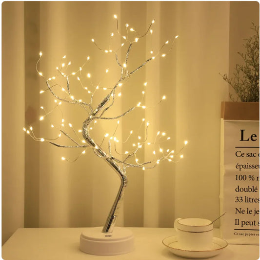 Celestial Glow LED Tree Light