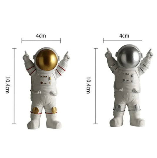 Cosmic Astronaut Figurine Set