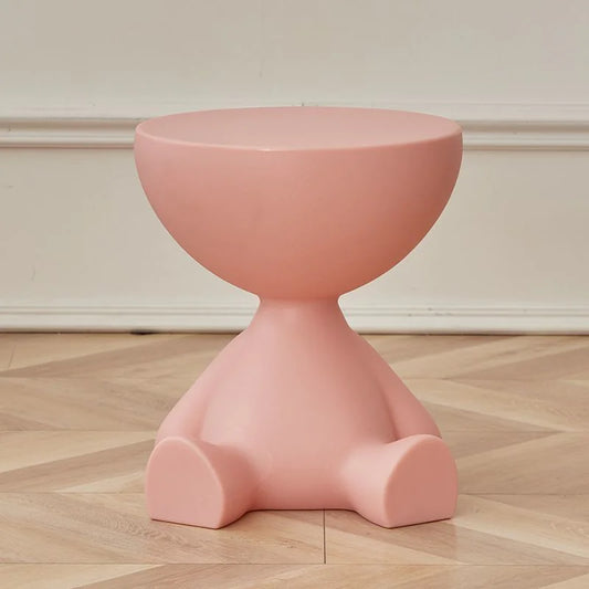 Contemporary Round Side Table