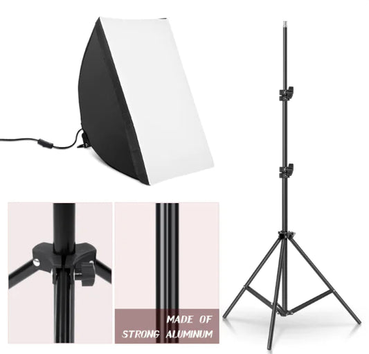 Apple-Compatible Pro Studio Lighting Kit