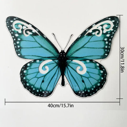 3D Butterfly Wall Art Stickers