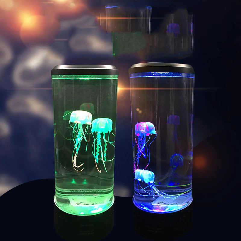 Jellyfish Night Light