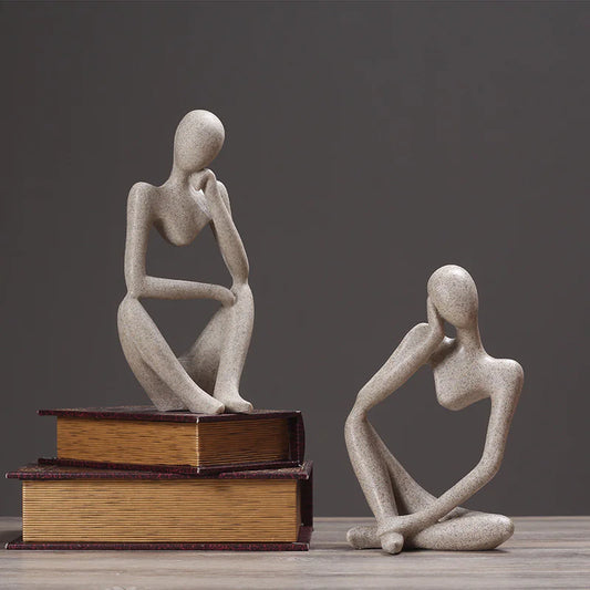 Modern Thinker Sculpture